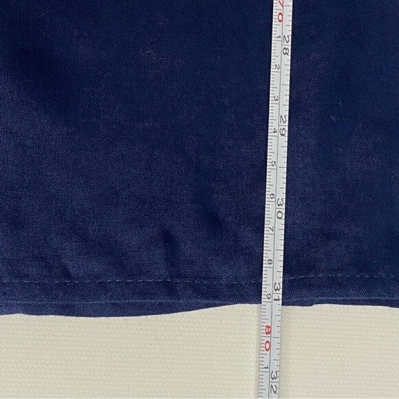 Glamorous Womens Tunic Dress Size S Dark Blue Open Back Short Dress - Picture 8 of 10